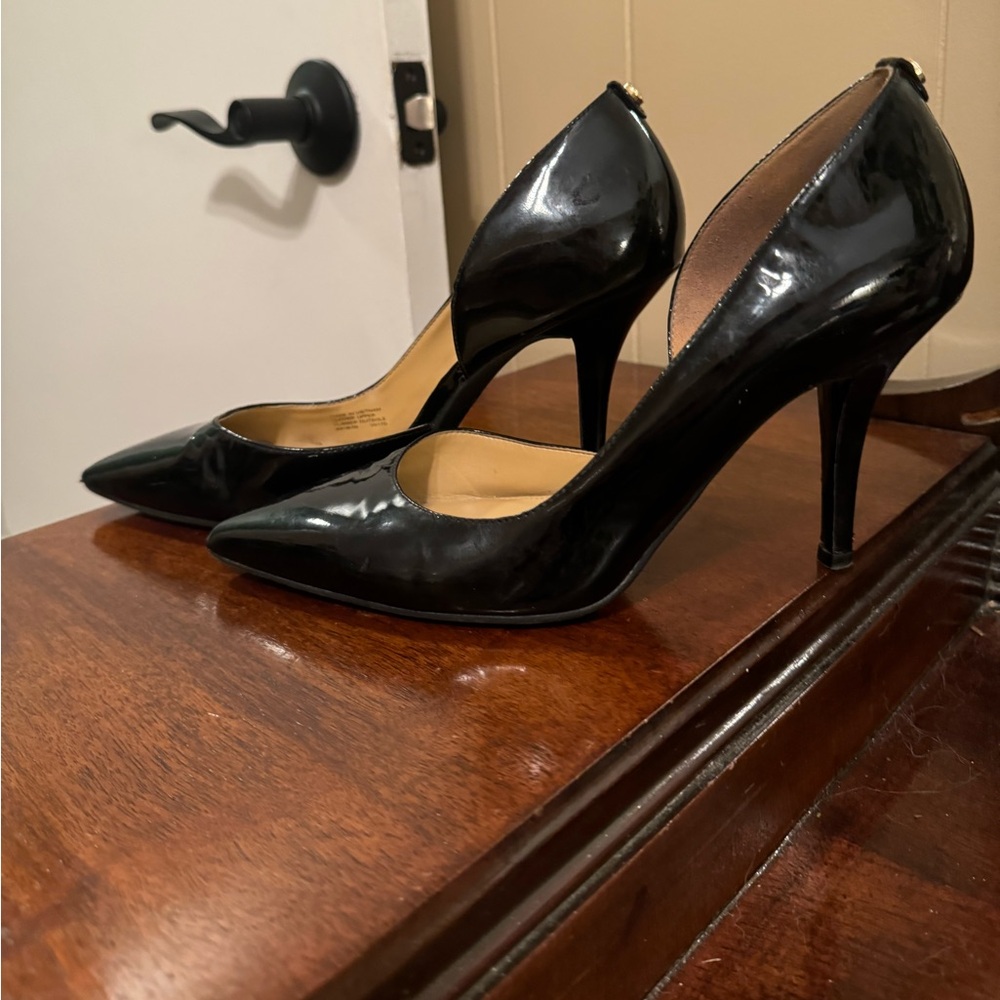 MK Michael Kors Black Heels